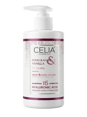 Celia Lotion - Pomegranate & Vanilla 400ml