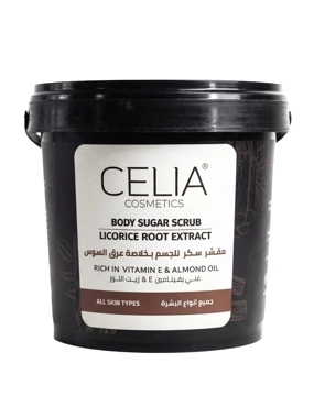 Licorice Body Sugar Scrub 600g