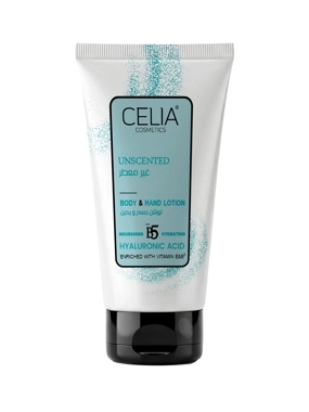 Unscented lotion