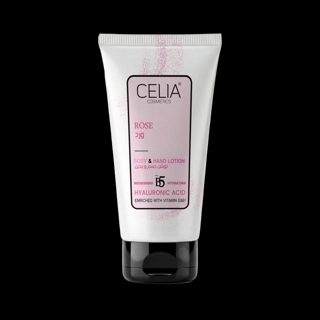 CELIA Body lotion with rose