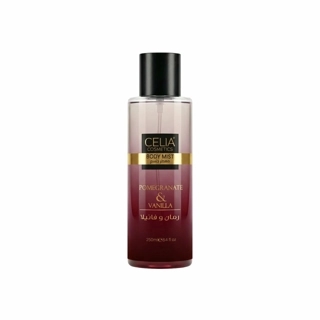 Pomegranate & Vanilla Body Mist - 250ml