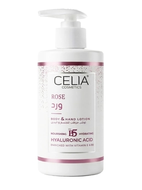 CELIA BODY LOTION ROSE