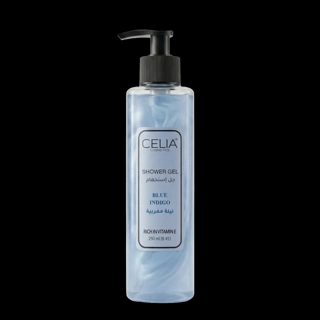 CELIA SHOWER GEL MOROCCAN BLUE LIDIGO