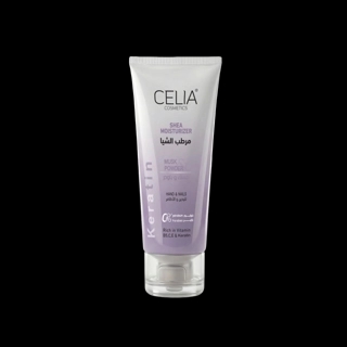 Hand and nail care moisturizer with musk and powder