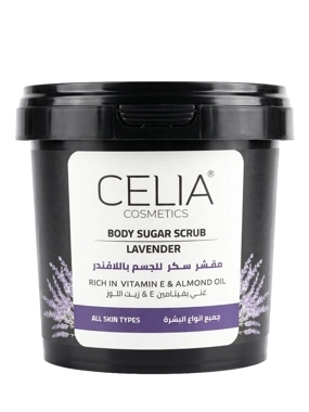 Lavender Sugar Scrub 500g