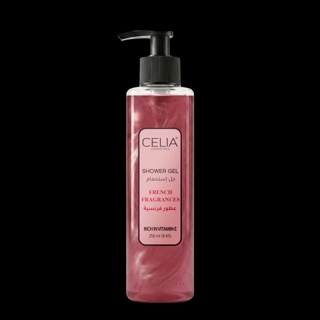 CELIA SHOWER GEL AKER FRENCH FRAGRANCE