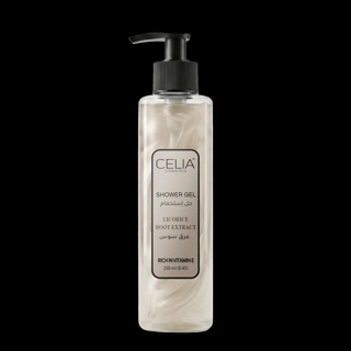 CELIA SHOWER GEL LICORICE EXTRACT