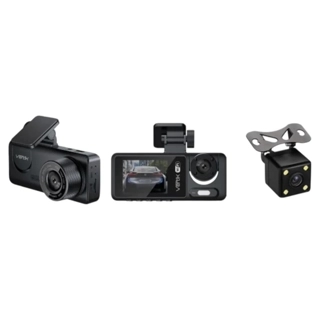 Dash Cam for Car Vertek 3 in 1