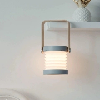 LED lighting in the form of a multi-use LED lantern with 3 shades of light