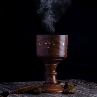 Indian incense burner large size