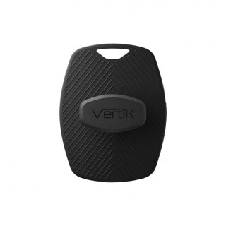 Bath loofah with hanger from Vertik