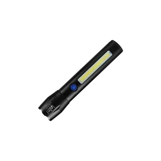 Versatile rechargeable flashlight