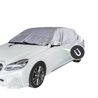 UV resistant silver car top cover