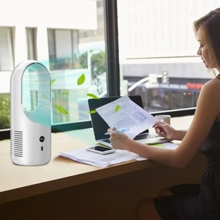 Smart Desk Fan