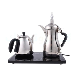 Luxury Gulf Dallah Set for preparing tea and coffee