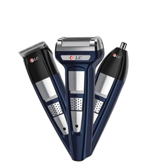 Shaver 3 in one rechargeable trimmer set 3 in 1