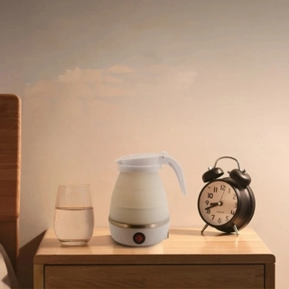 Foldable Portable Electric Kettle for Travel and Trips 500W