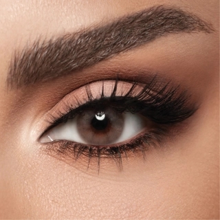 Diva Color Contact Lens - Amber