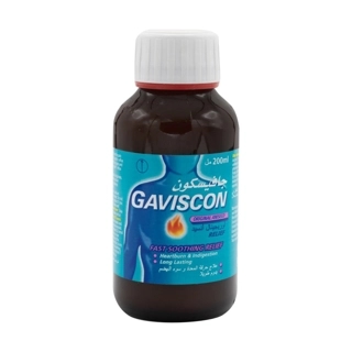 Gaviscon Syrup (Aniseed) 200ml