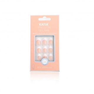 Katia Nails Oval# OK29 Beige French