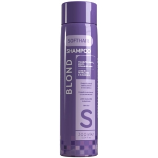 Softhair Shampoo Blond 300Ml