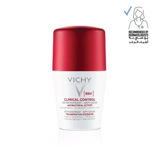 Vichy Roll On 96H Clinical Control 50ml
