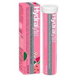 Hydralyte Eff Watermlon Crush 20'S Tab