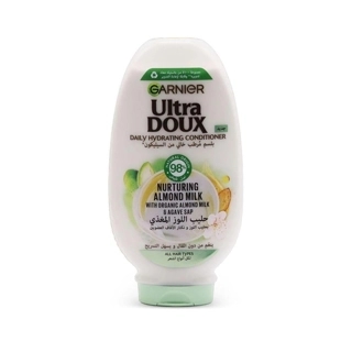 Garnier Cond Almond Milk 360Ml