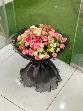 Baby Rose Soft Bouquet