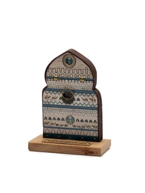 Heritage model of the Hejazi door