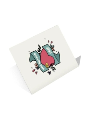 "Gift Card with the phrase "Wishing You a Blissful Marriage