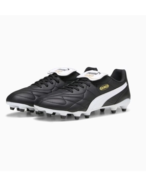 KING TOP FG/AG PUMA Black-PUMA White-PUM