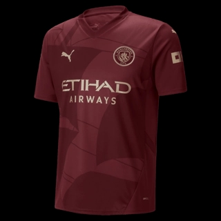 MCFC Third Jersey Replica Dark Jasper