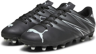 ATTACANTO FG/AG PUMA Black-Silver Mist