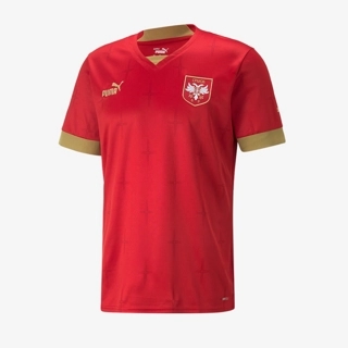 Serbia Football Jersey T-Shirt