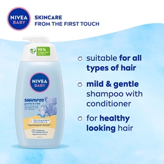 Nivea Baby Gentle & Mild Shampoo 500ml