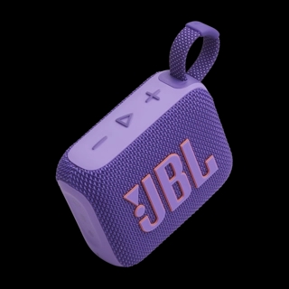Jbl Go4 Portable Bluetooth Speaker Purple