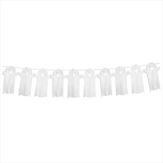 Meri Meri Halloween Large Tissue Paper Ghost Garland