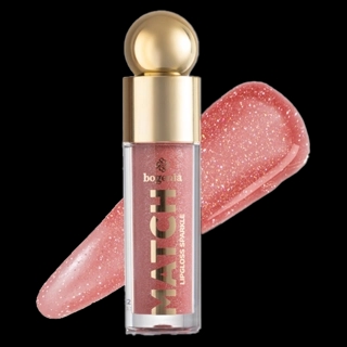 Bogenia Lipgloss Sparkle Match 007