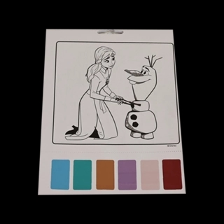 Disney Frozen Magic Paint Book