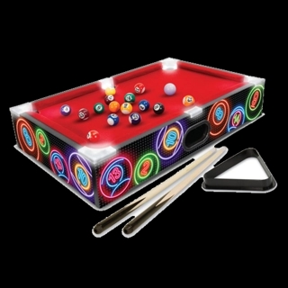 Electronic Arcade Pool/Billiards (Neon Series)