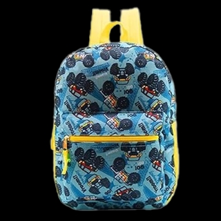 15" Moda West Kids Backpack for Elementary, Middle, and High School Bag Trucks
