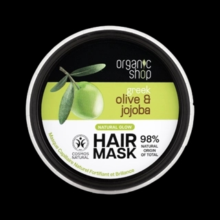 Organic Shop Hair Mask Olive & Jojoba 250 ml