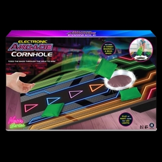 Electronic Arcade Cornhole (Neon Series)