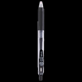 Zebra Sarasa Clip Pen 0.5 Mm, Black