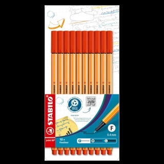 Stabilo Point 88 Blue Pack Of 10