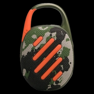 Jbl Clip 5 Portable Bluetooth Speaker Squad