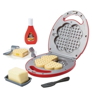 Red Box Electronic Waffle Maker Playset