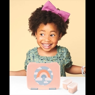 Skip Hop Spark Style Bento Box Sky Pink