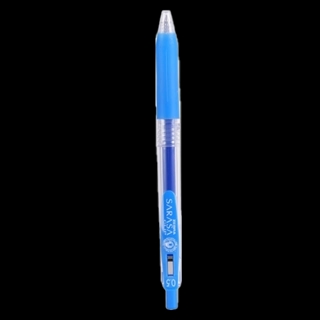 Zebra Sarasa Clip Pen 0.5 Mm, Pale Blue Pack Of 10